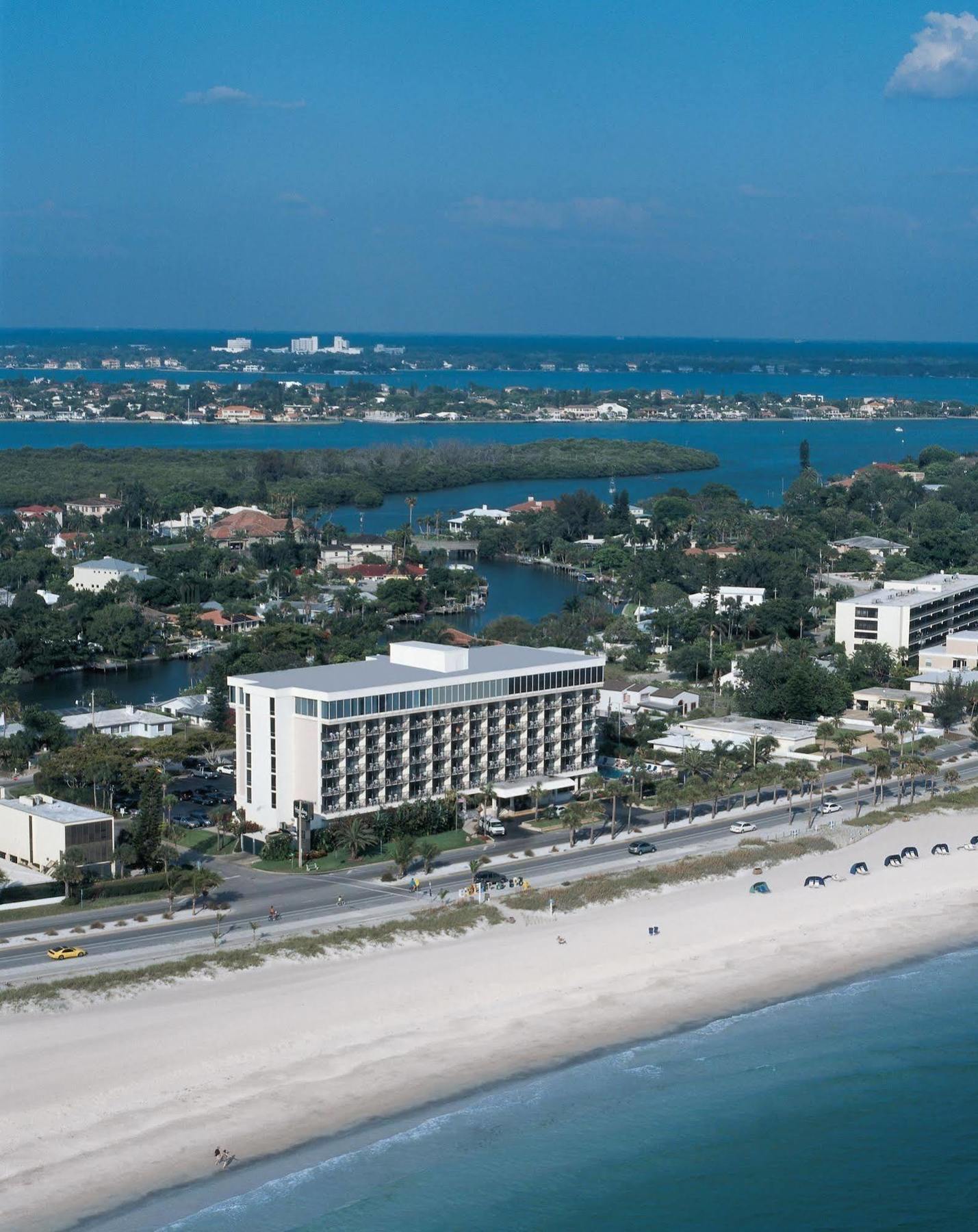 Cirque St Armands Beachside Sarasota Eksteriør billede